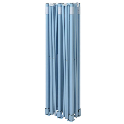 Tenda Party Blu 291 x 580 x 315 cm Tessuto Oxford | homemem39
