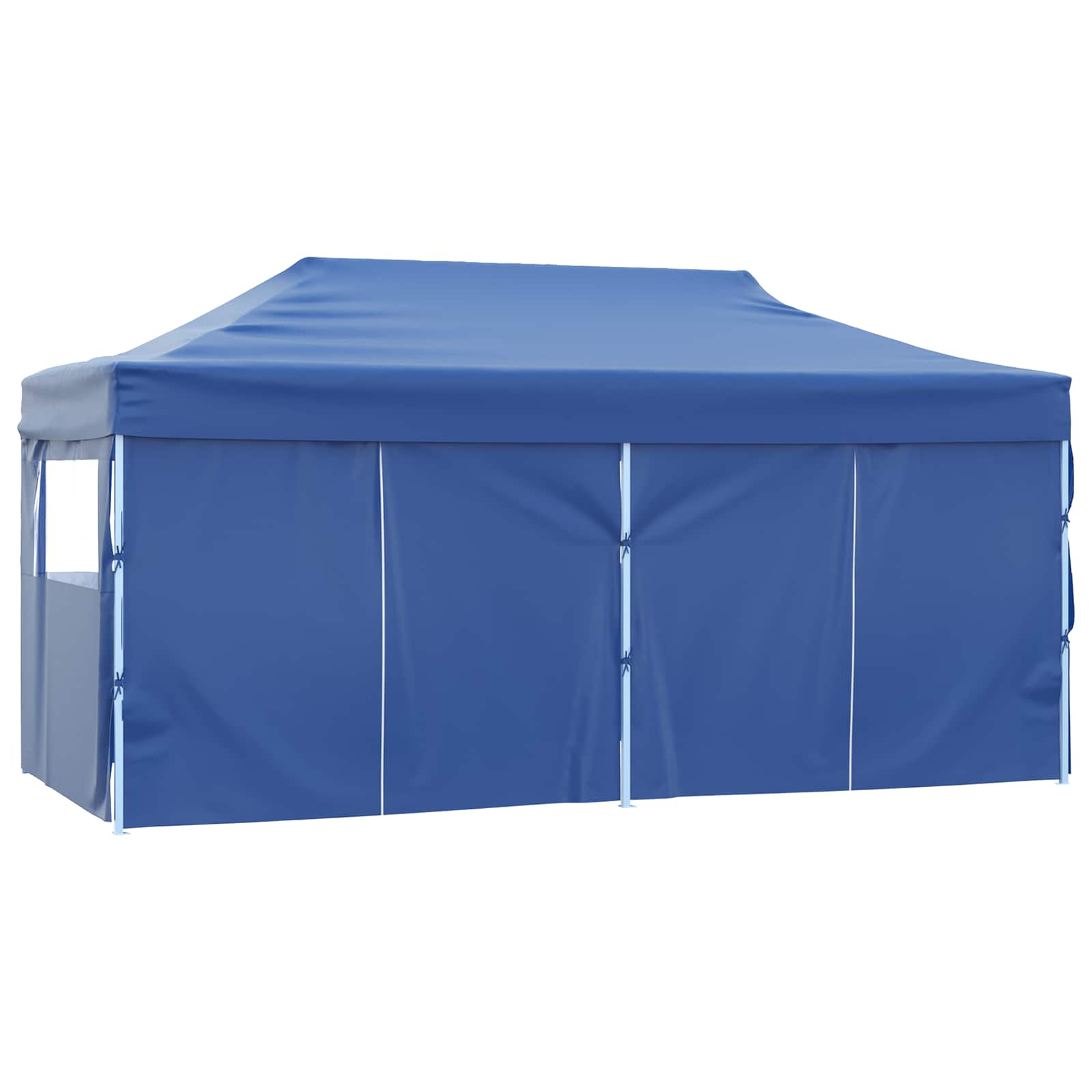 Tenda Party Blu 291 x 580 x 315 cm Tessuto Oxford | homemem39