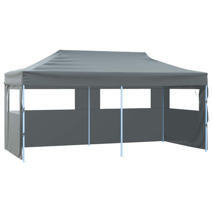 Tenda Party Antracite 291 x 580 x 315 cm Tessuto Oxford