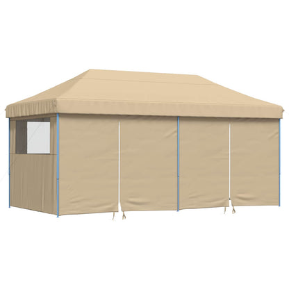 Tenda Party Beige 292 x 580 x 315 cm Tessuto Oxford