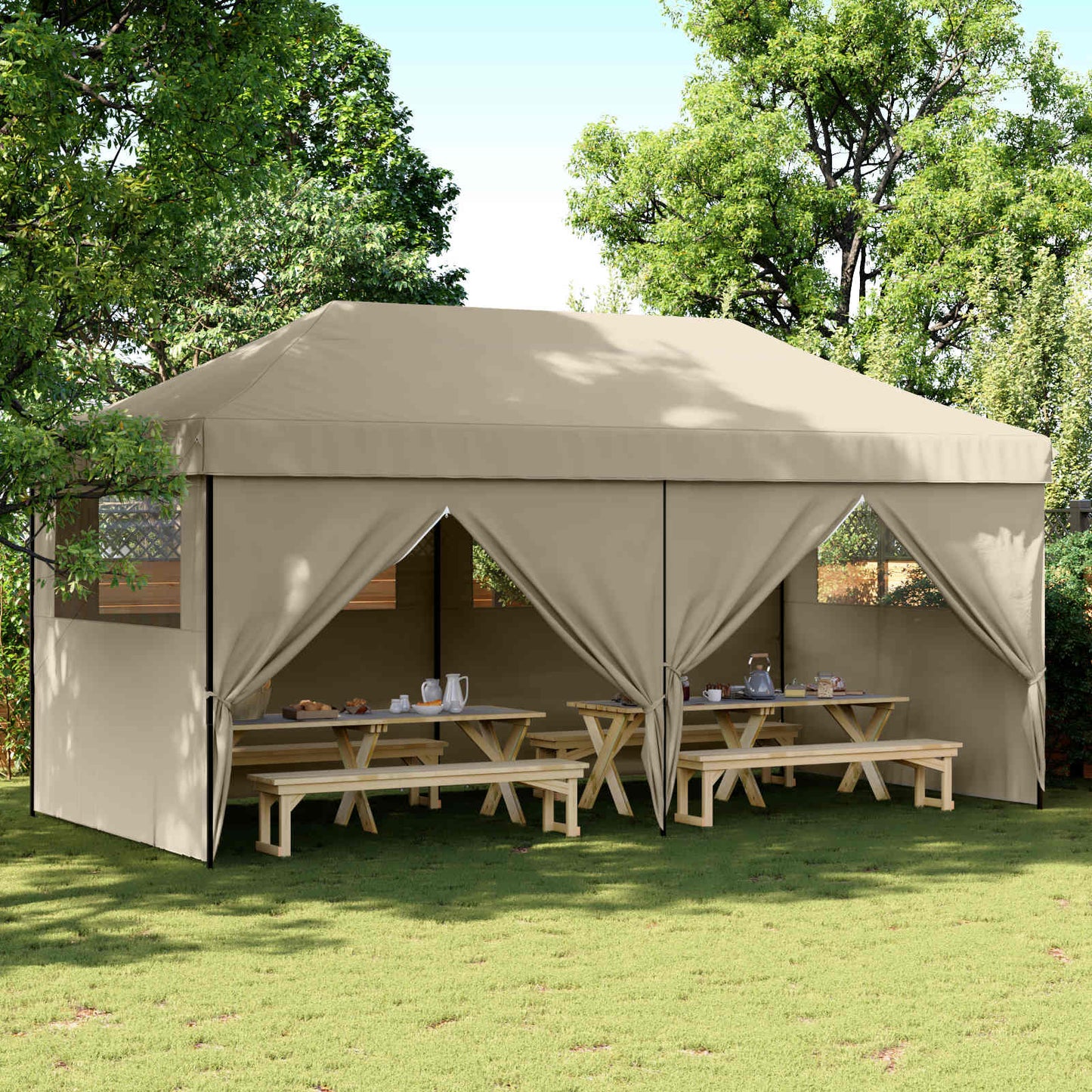 Tenda Party Talpa 292 x 580 x 315 cm Tessuto Oxford | homemem39