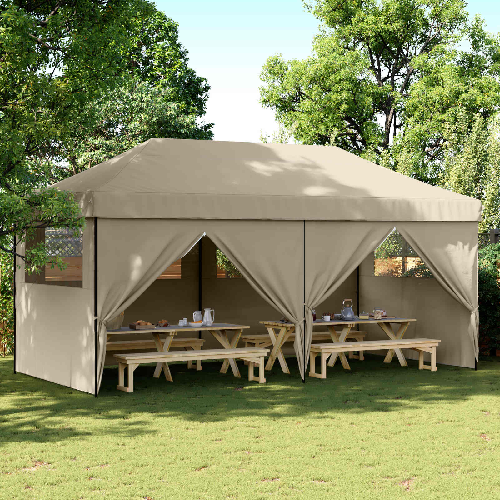 Tenda Party Talpa 292 x 580 x 315 cm Tessuto Oxford | homemem39