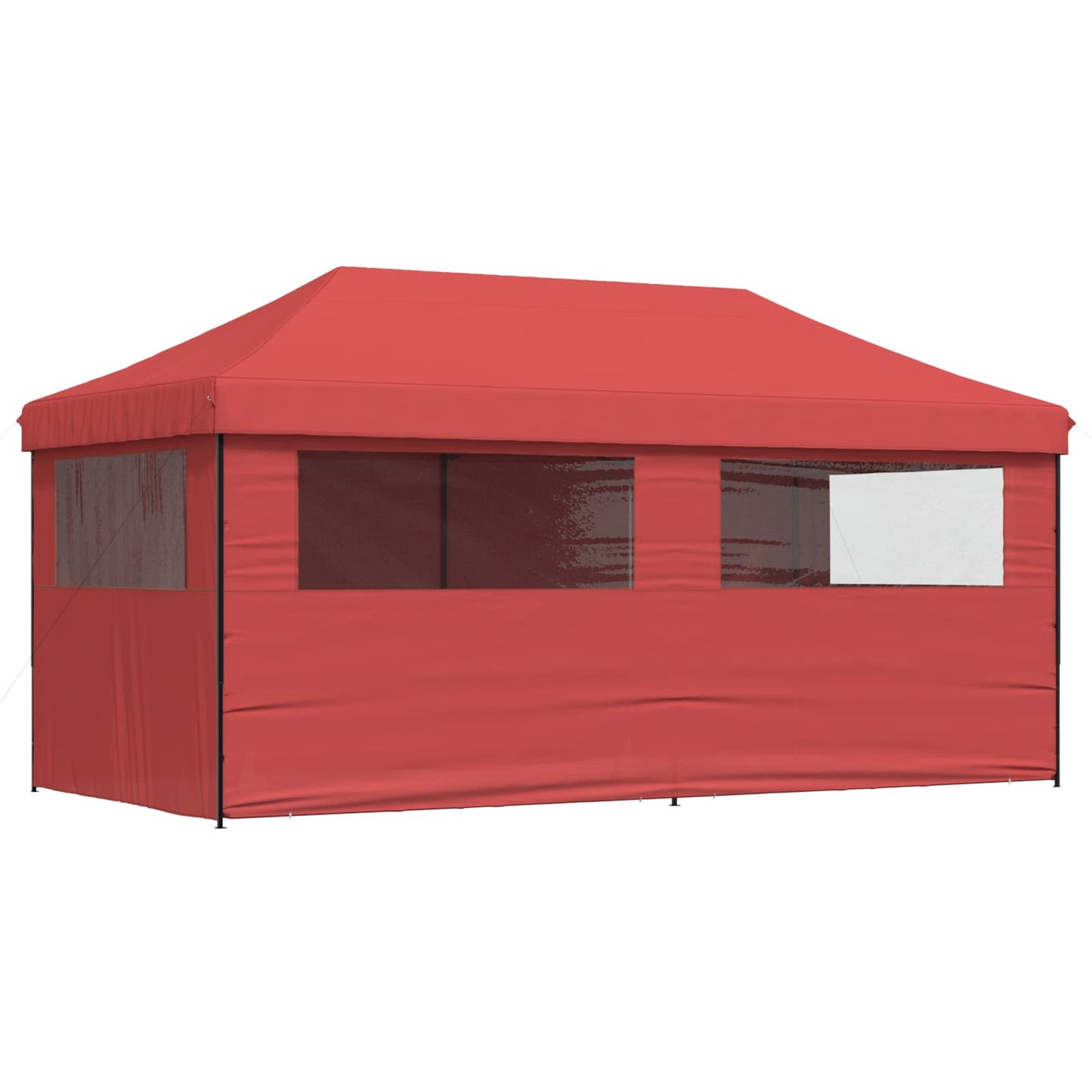 Tenda Party Borgogna 292 x 580 x 315 cm Tessuto Oxford | homemem39