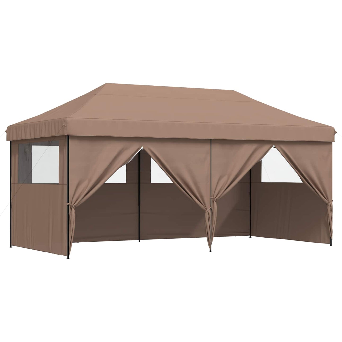 Tenda Party Marrone 292 x 580 x 315 cm Tessuto Oxford | homemem39