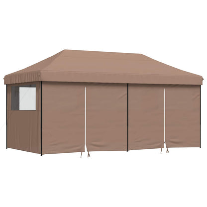Tenda Party Marrone 292 x 580 x 315 cm Tessuto Oxford | homemem39