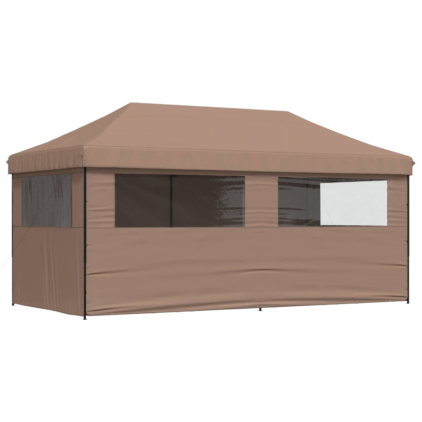 Tenda Party Marrone 292 x 580 x 315 cm Tessuto Oxford | homemem39