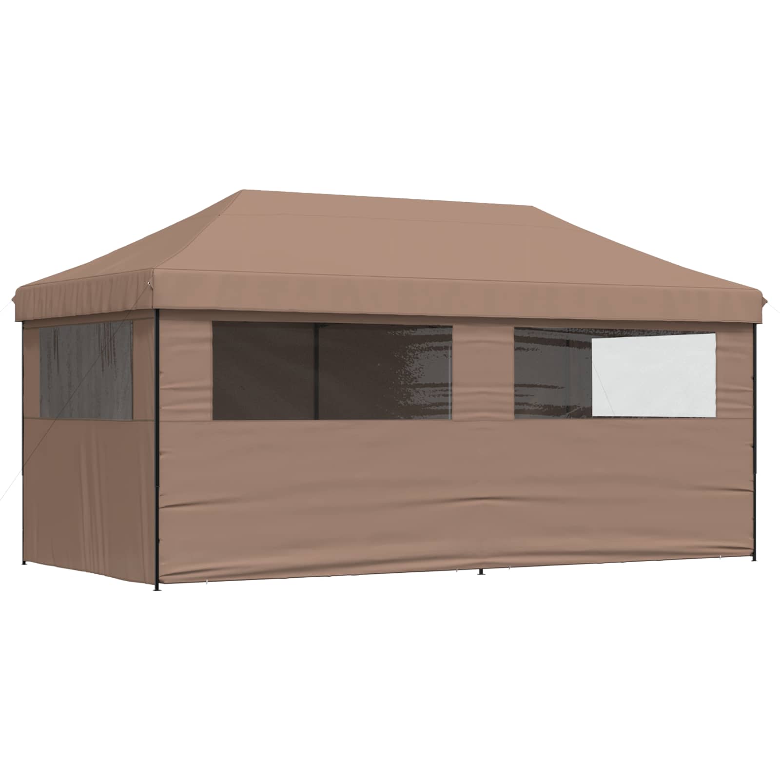 Tenda Party Marrone 292 x 580 x 315 cm Tessuto Oxford | homemem39
