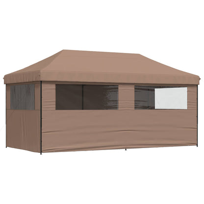 Tenda Party Marrone 292 x 580 x 315 cm Tessuto Oxford | homemem39
