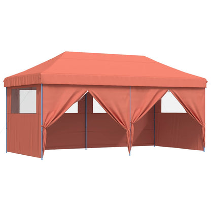Tenda Party Terracotta 292 x 580 x 315 cm Tessuto Oxford | homemem39