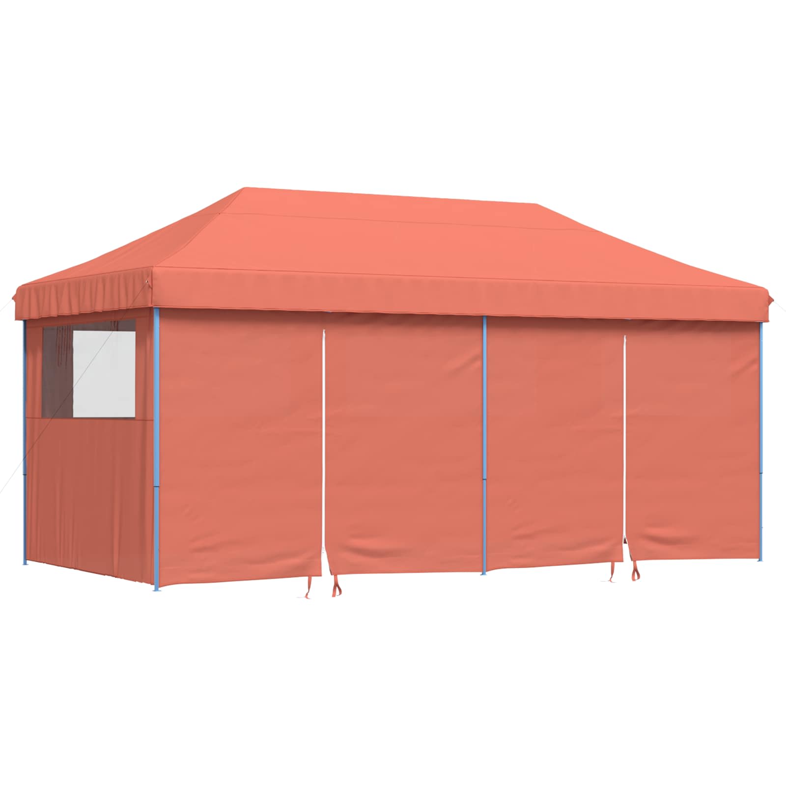 Tenda Party Terracotta 292 x 580 x 315 cm Tessuto Oxford | homemem39