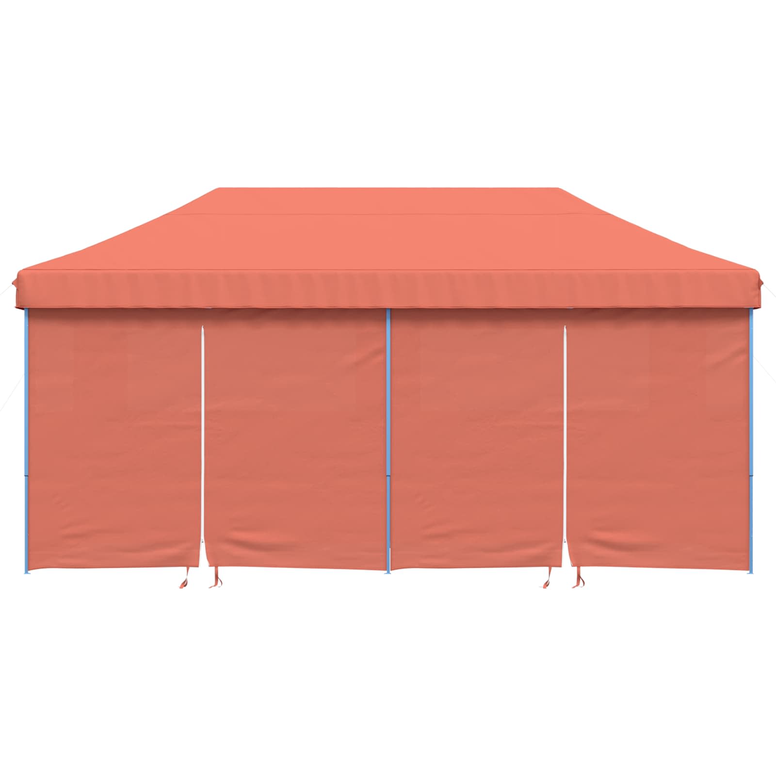 Tenda Party Terracotta 292 x 580 x 315 cm Tessuto Oxford | homemem39