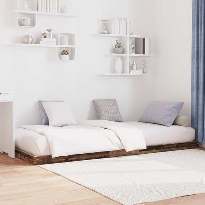Struttura letto a terra Legno vecchio 75 x 190 cm | homemem39