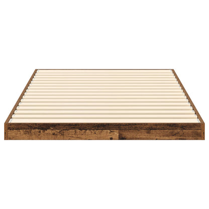 Struttura letto a terra Legno vecchio 75 x 190 cm | homemem39