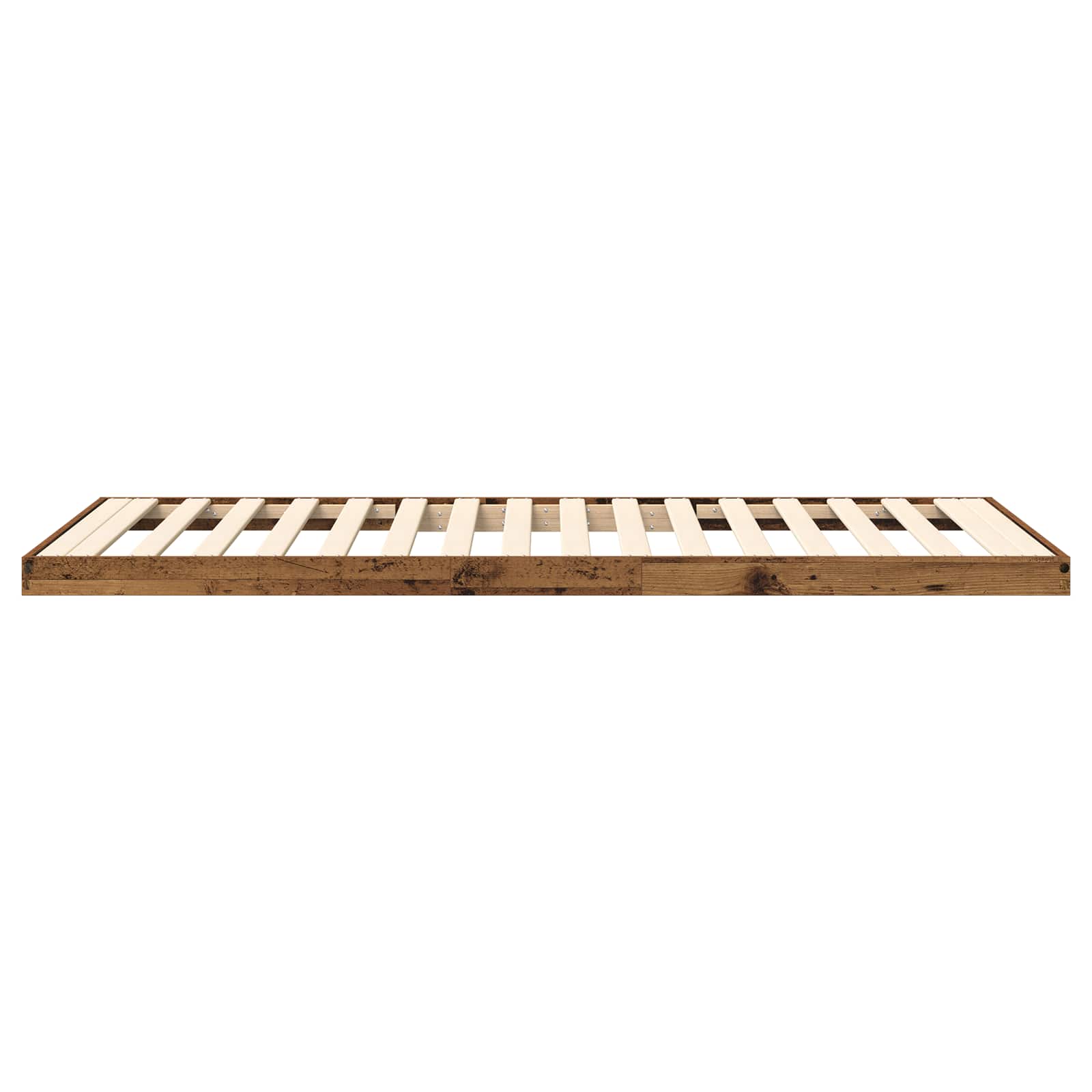 Struttura letto a terra Legno vecchio 90 x 190 cm | homemem39