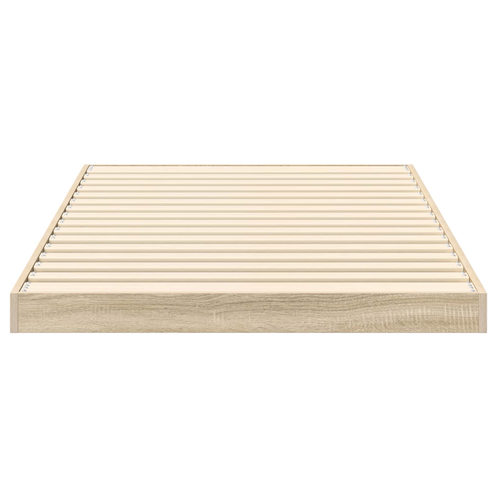 Struttura letto a terra Sonoma 80 x 200 cm Legno multistrato | homemem39