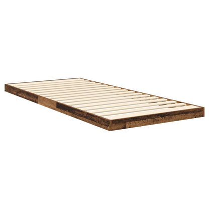 Struttura letto a terra Legno vecchio 80 x 200 cm | homemem39