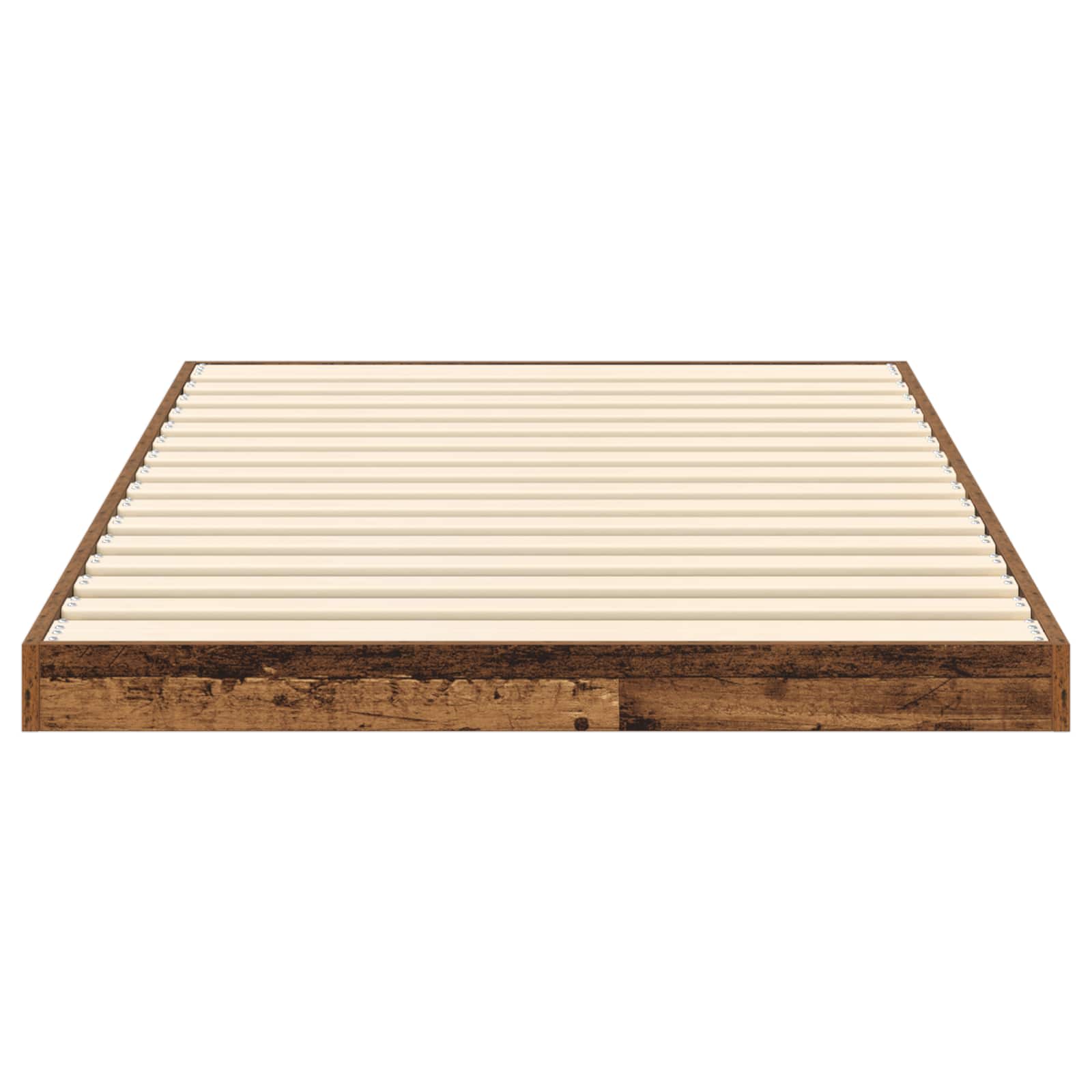 Struttura letto a terra Legno vecchio 100 x 200 cm | homemem39