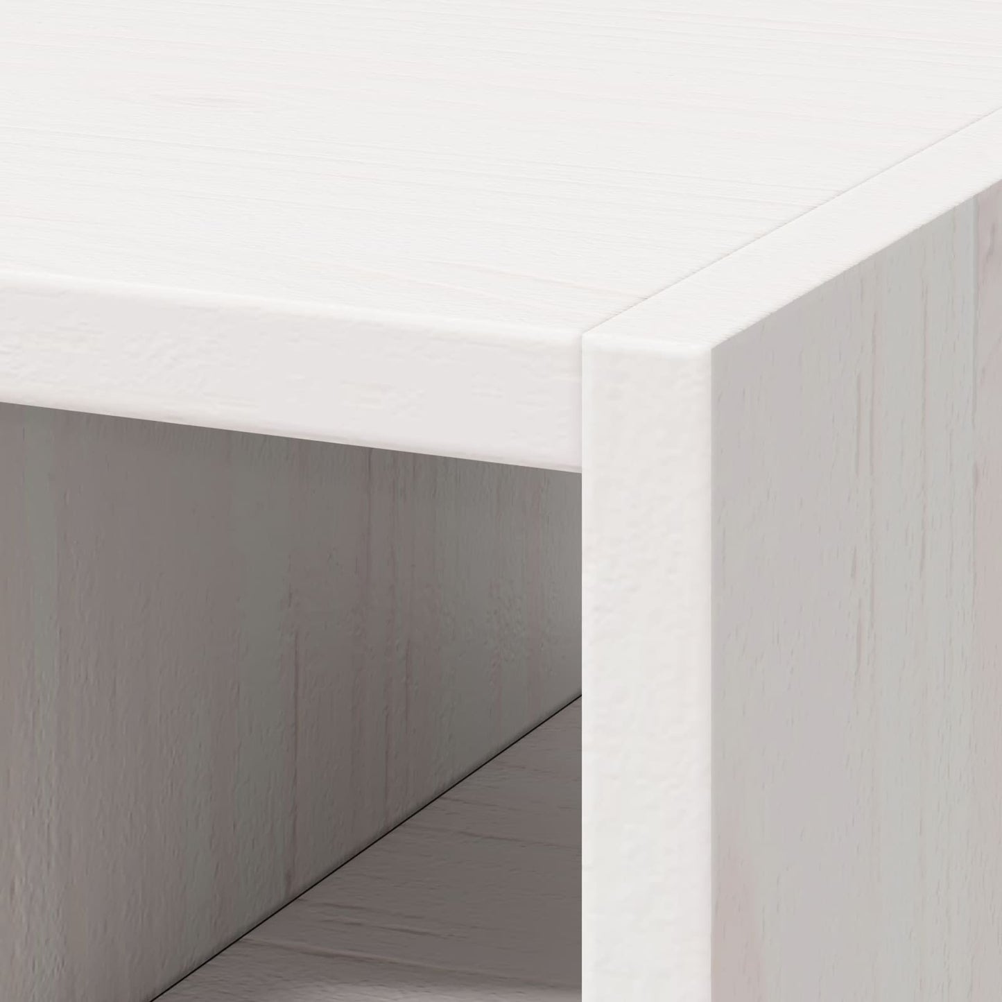 Portabottiglie 2 pcs Bianco 56 x 25 x 56 cm Pino massello