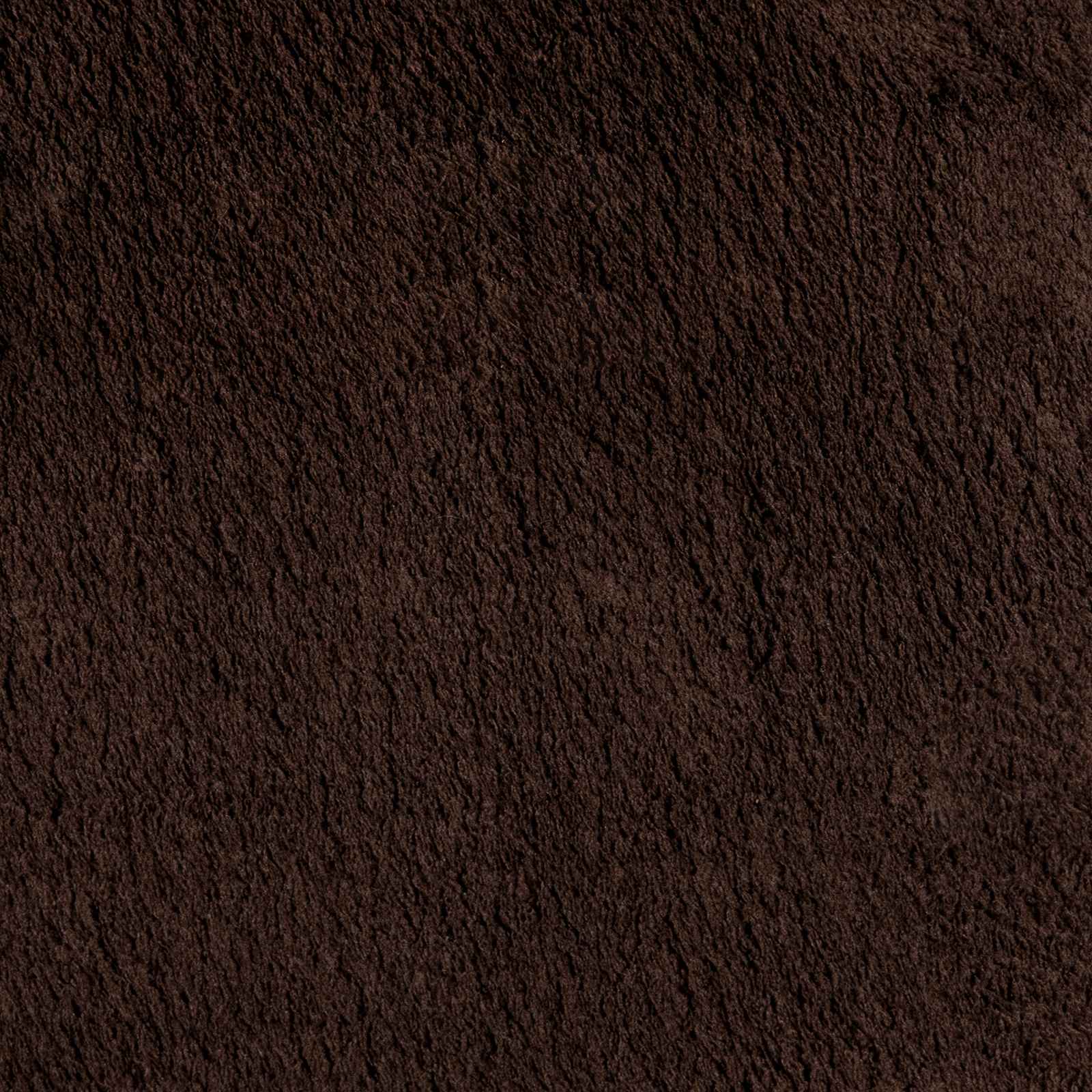 Tappeto a pelo medio, morbido e lavabile HUARTE Marrone Ø 80 CM | homemem39