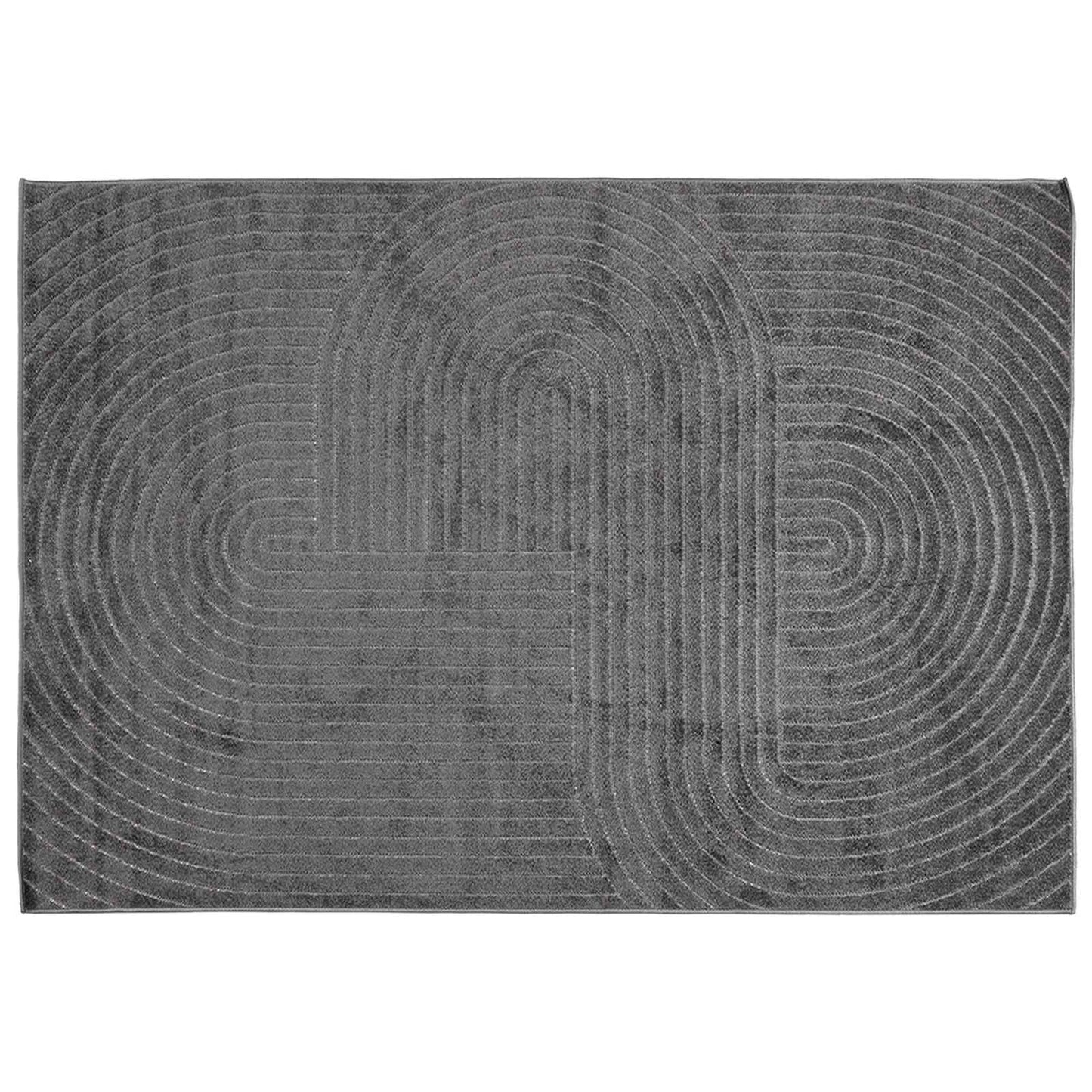 Tappeti per area PALMERAS Antracite 340 x 240 cm Poliestere | homemem39