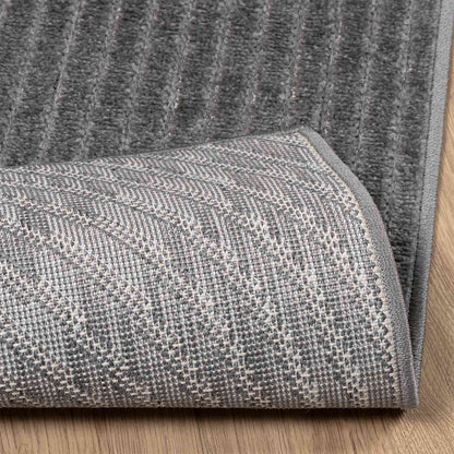 Tappeti per area PALMERAS Antracite 120 x 120 cm Poliestere | homemem39
