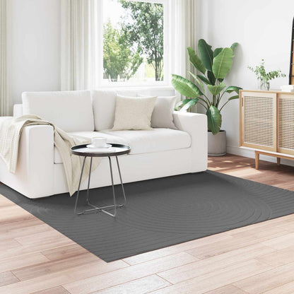 Tappeti per area PALMERAS Antracite 200 x 200 cm Poliestere | homemem39