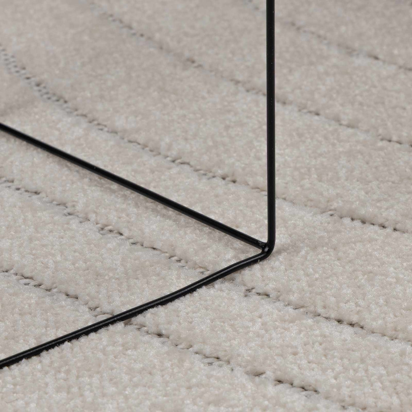 Tappeti per area PALMERAS Crema 150 x 80 cm Poliestere | homemem39
