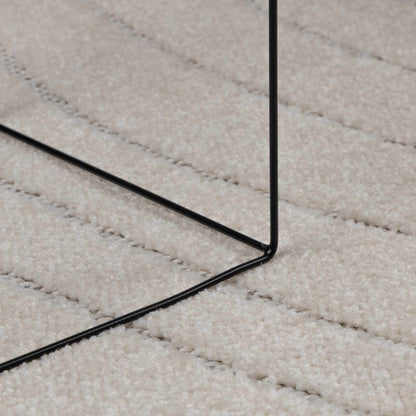 Tappeti per area PALMERAS Crema 200 x 80 cm Poliestere | homemem39