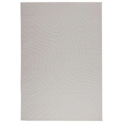 Tappeti per area PALMERAS Crema 170 x 120 cm Poliestere | homemem39