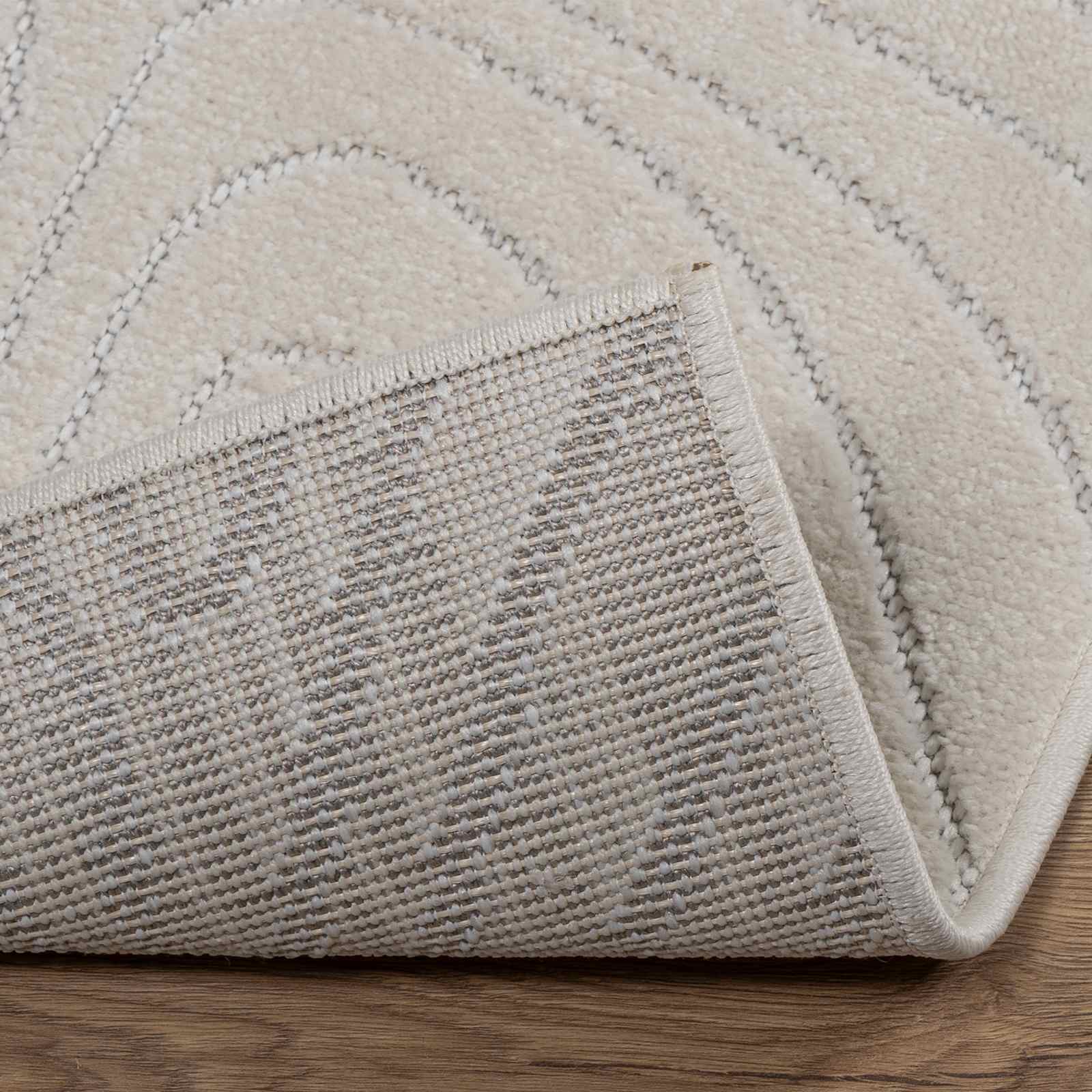 Tappeti per area PALMERAS Crema 280 x 200 cm Poliestere | homemem39