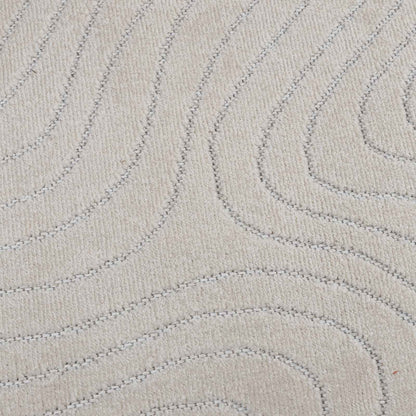 Tappeti per area PALMERAS Crema 280 x 200 cm Poliestere | homemem39