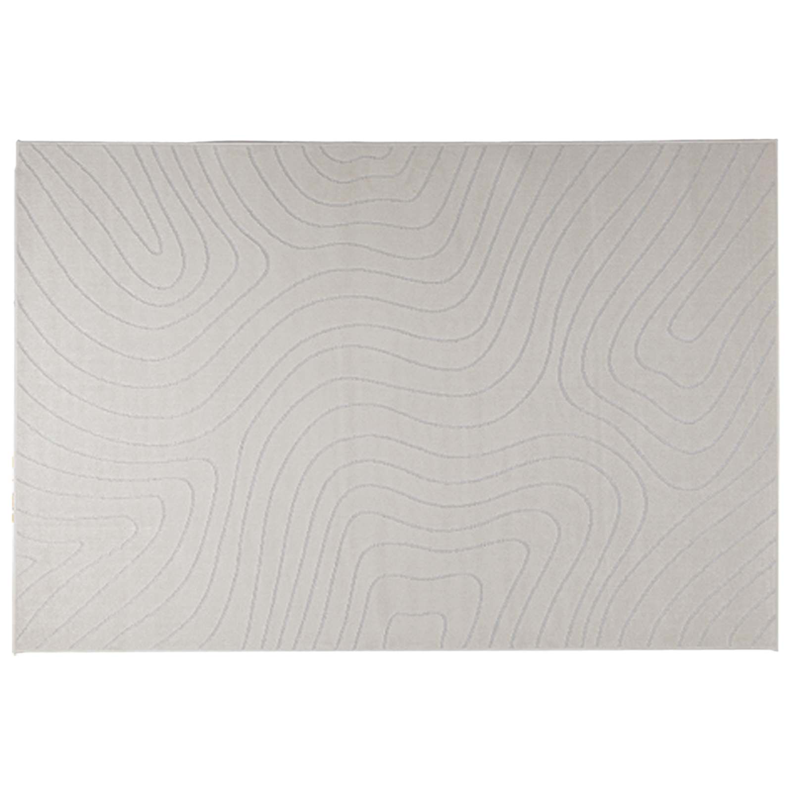 Tappeti per area PALMERAS Crema 280 x 200 cm Poliestere | homemem39