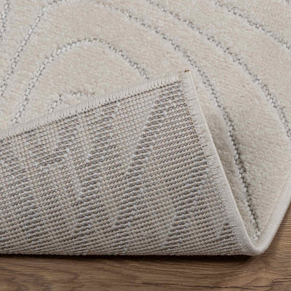 Tappeti per area PALMERAS Crema 340 x 240 cm Poliestere | homemem39