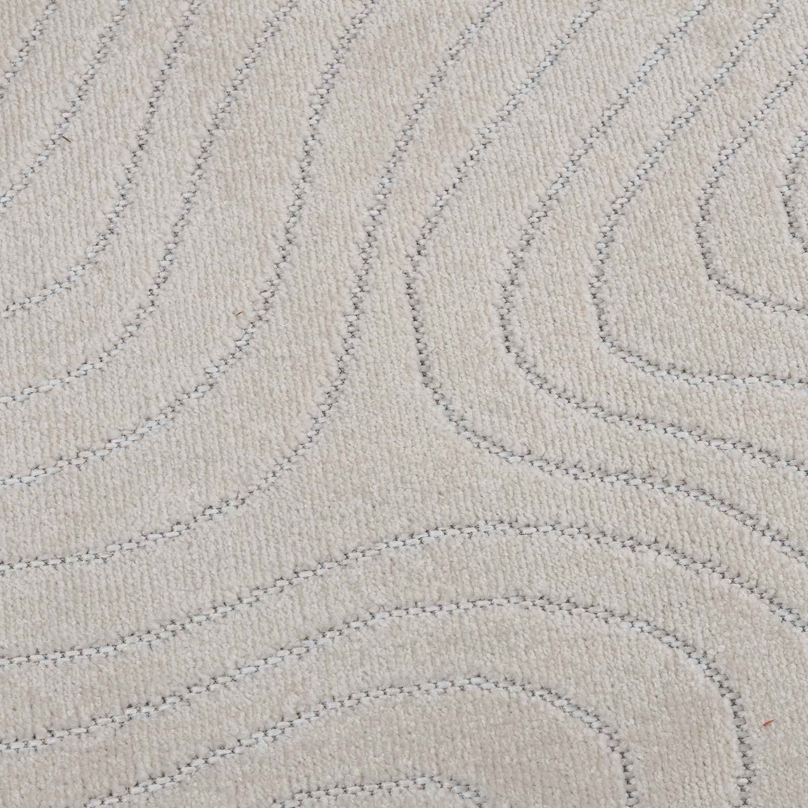 Tappeti per area PALMERAS Crema 340 x 240 cm Poliestere | homemem39