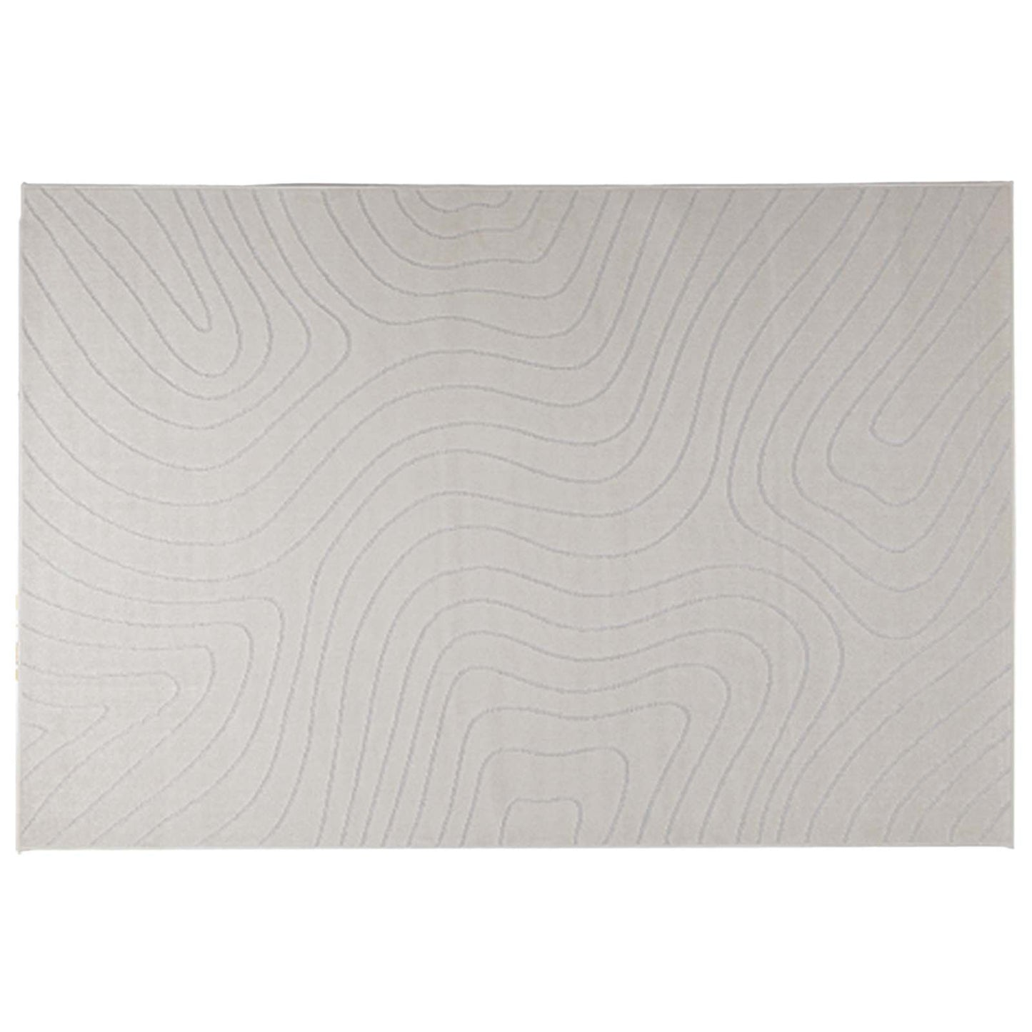 Tappeti per area PALMERAS Crema 340 x 240 cm Poliestere | homemem39