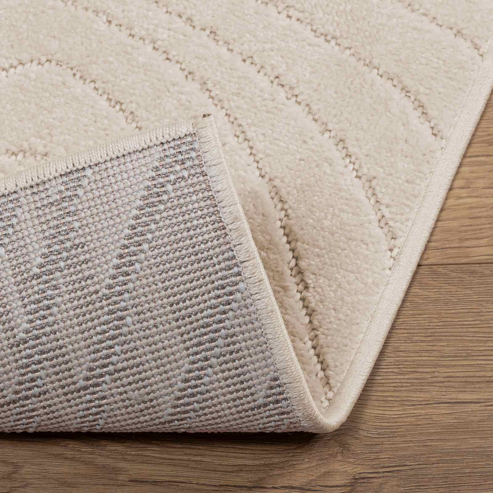 Tappeti per area PALMERAS Beige 120 x 170 cm Poliestere | homemem39