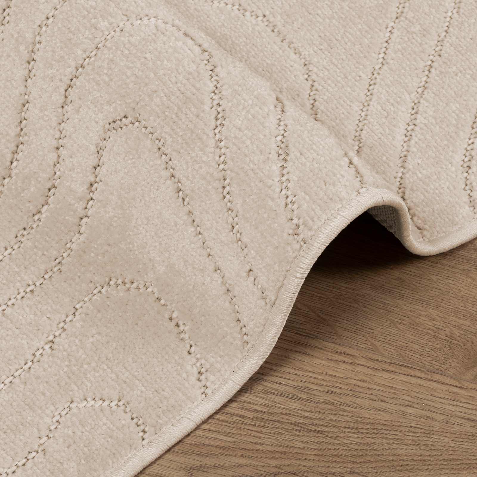 Tappeti per area PALMERAS Beige 120 x 170 cm Poliestere | homemem39