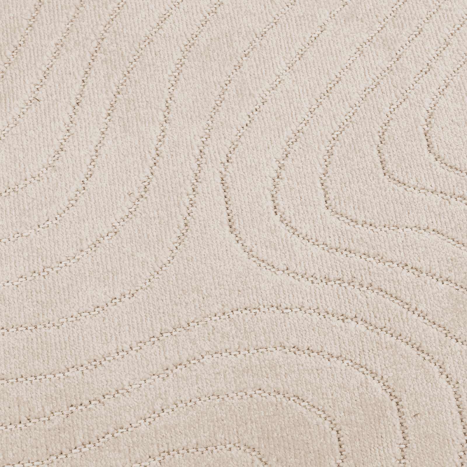 Tappeti per area PALMERAS Beige 120 x 170 cm Poliestere | homemem39