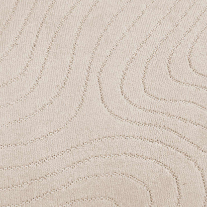 Tappeti per area PALMERAS Beige 120 x 170 cm Poliestere | homemem39
