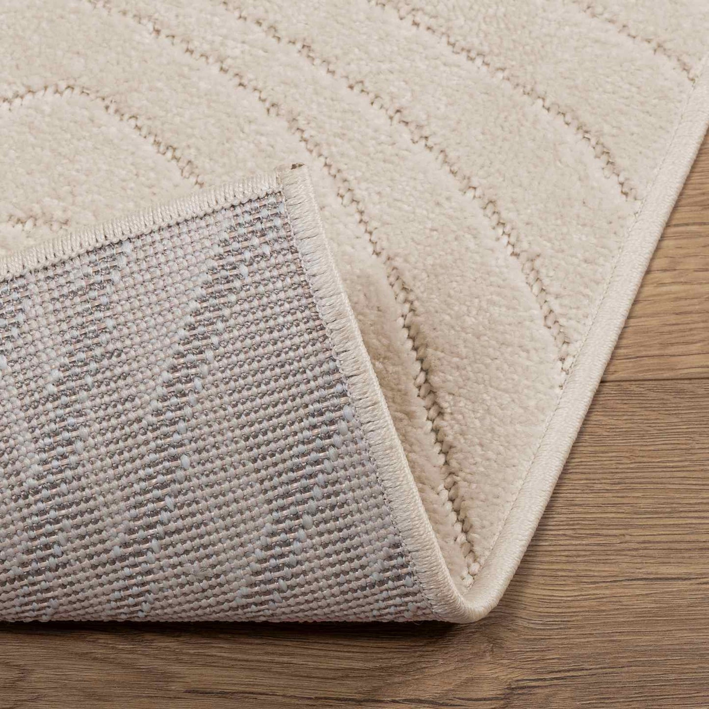 Tappeti per area PALMERAS Beige 140 x 200 cm Poliestere | homemem39