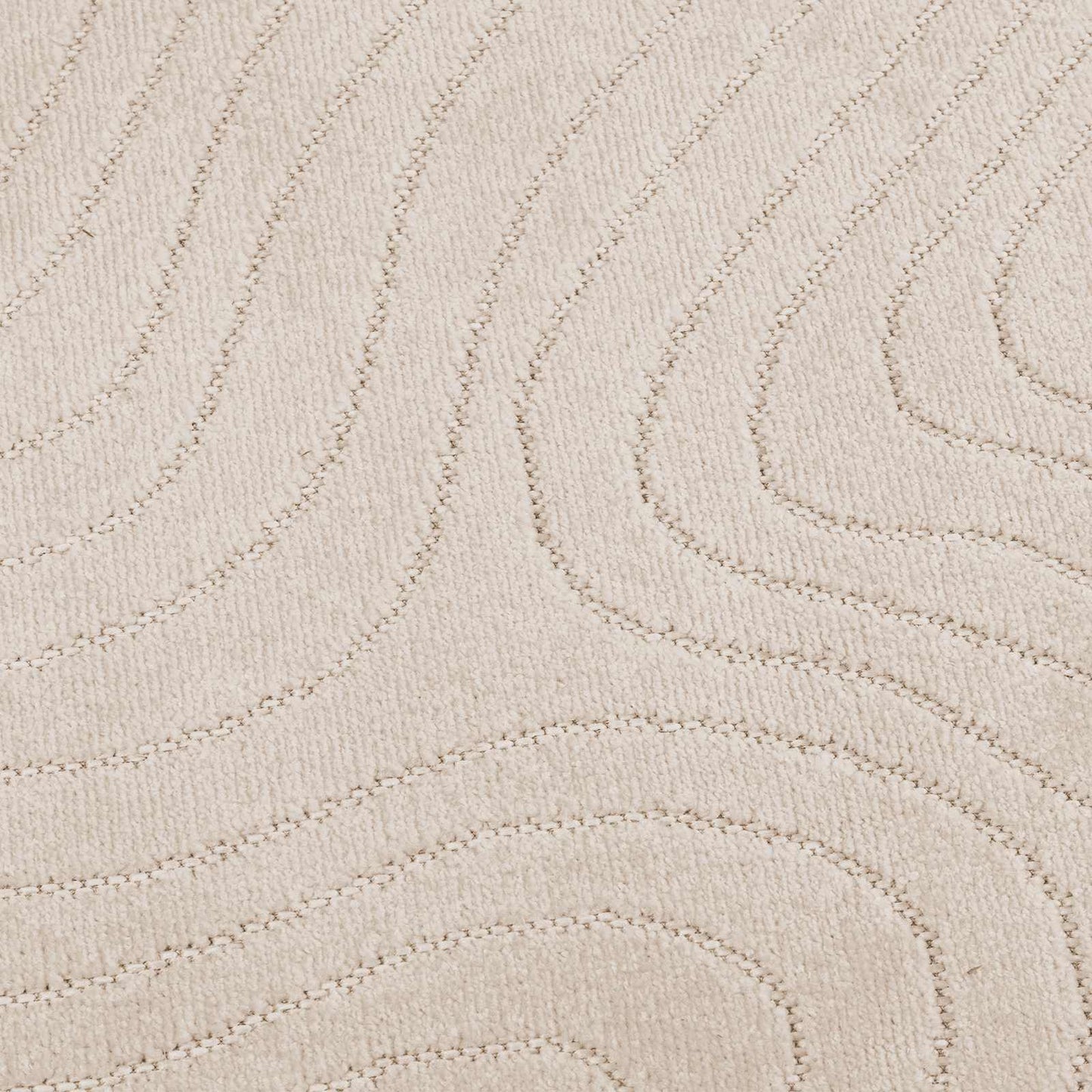 Tappeti per area PALMERAS Beige 140 x 200 cm Poliestere | homemem39