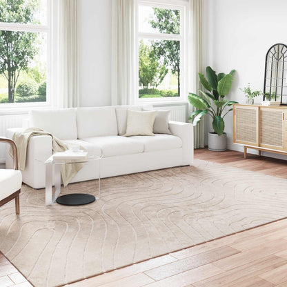 Tappeti per area PALMERAS Beige 200 x 280 cm Poliestere | homemem39