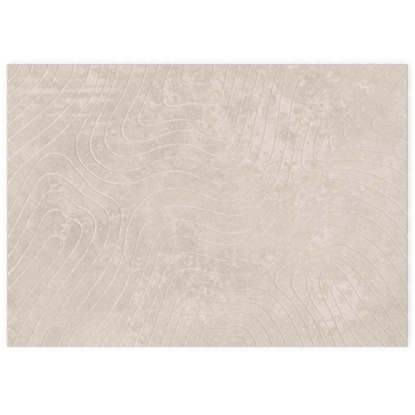Tappeti per area PALMERAS Beige 200 x 280 cm Poliestere | homemem39