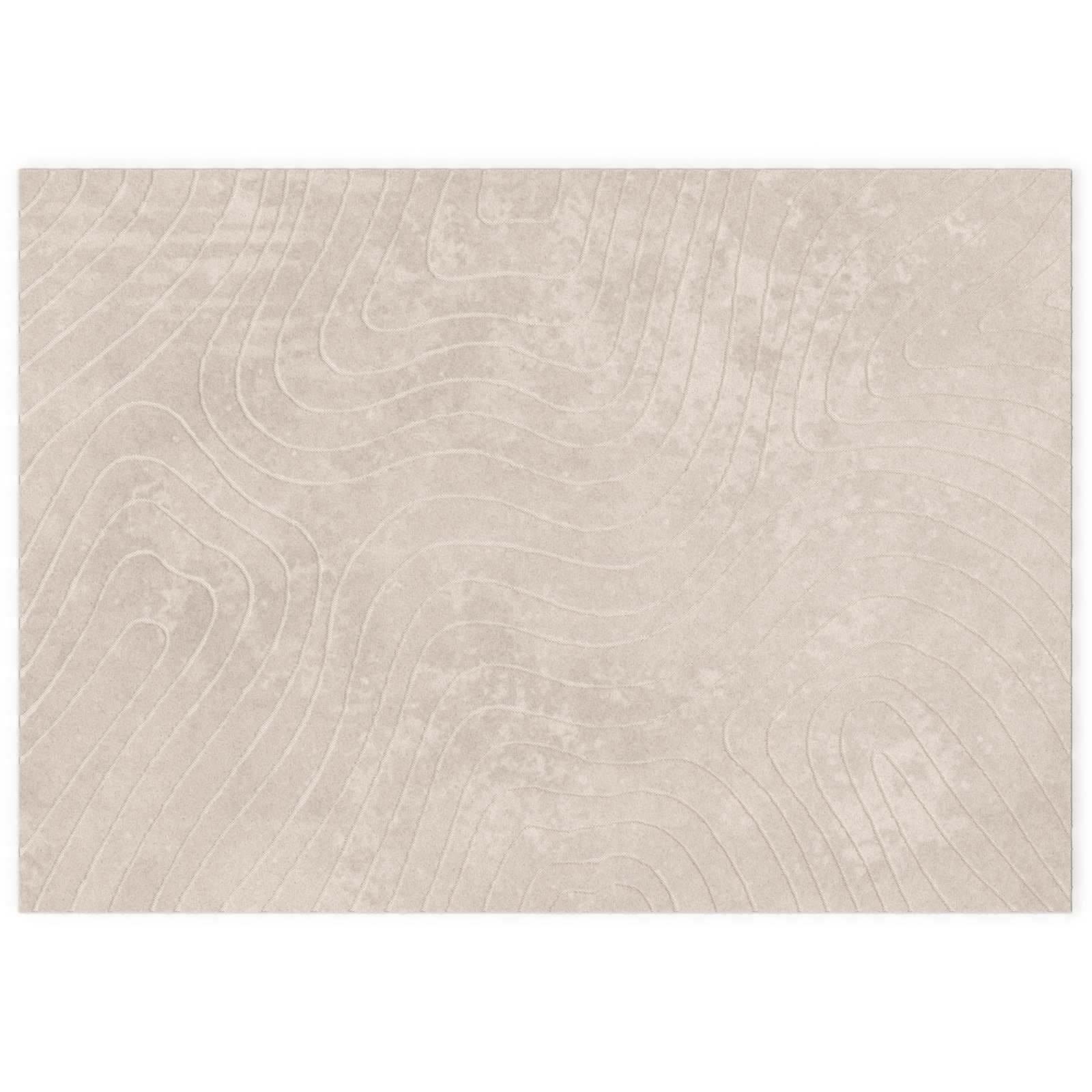 Tappeti per area PALMERAS Beige 200 x 280 cm Poliestere | homemem39