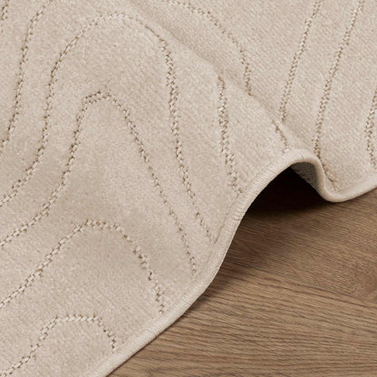 Tappeti per area Quadrato PALMERAS Beige 200 x 200 cm | homemem39