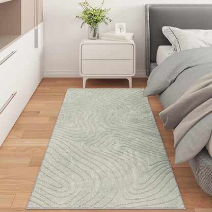Tappeti per area PALMERAS Verde 80 x 150 cm Poliestere | homemem39