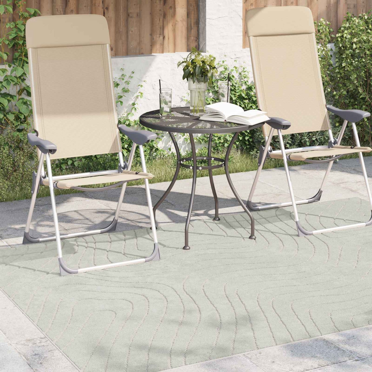 Tappeti per area PALMERAS Verde 140 x 200 cm Poliestere | homemem39
