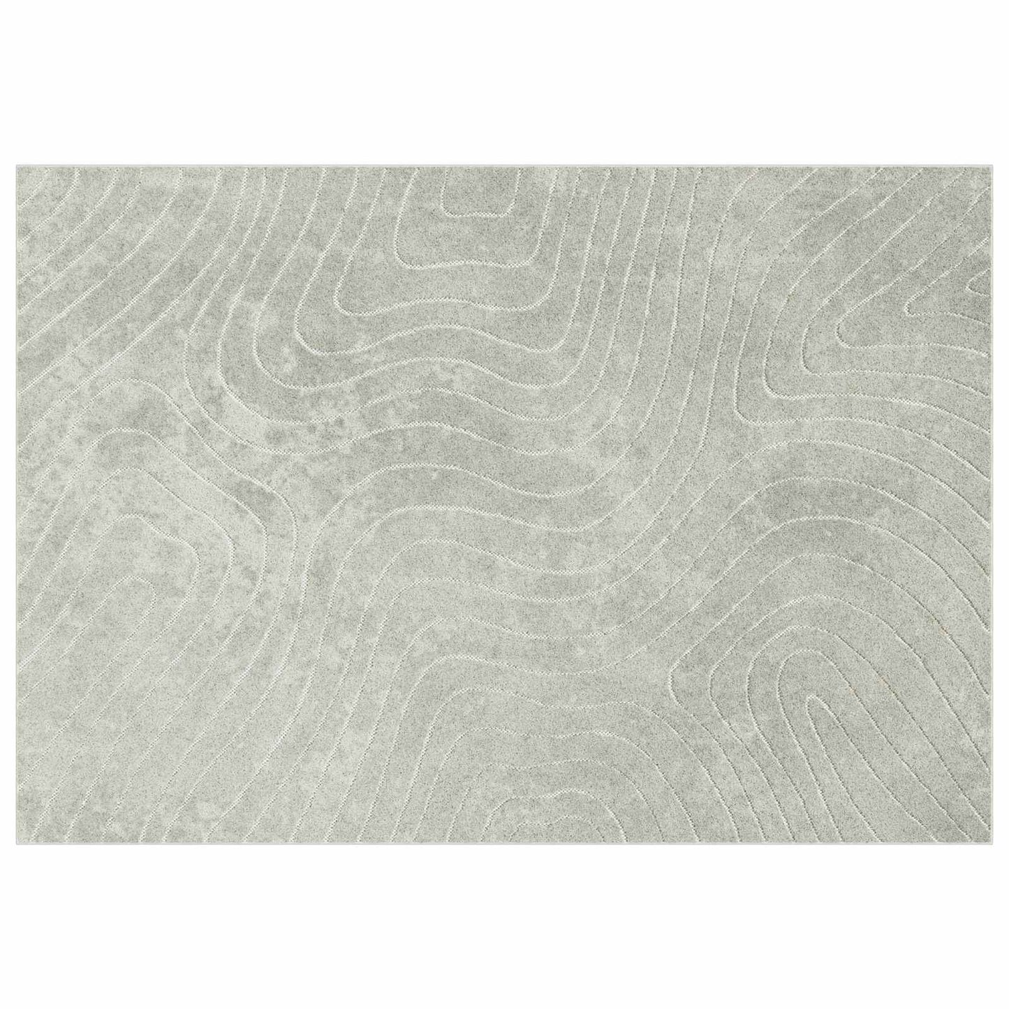 Tappeti per area PALMERAS Verde 160 x 230 cm Poliestere | homemem39
