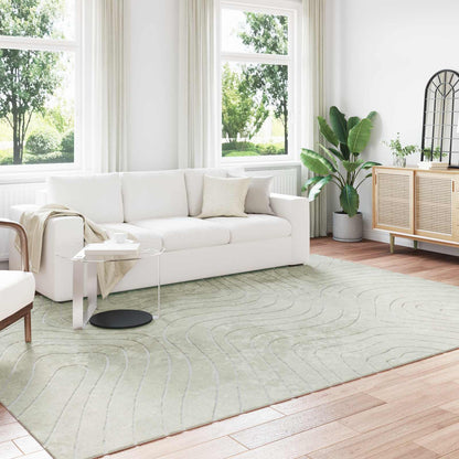 Tappeti per area PALMERAS Verde 200 x 280 cm Poliestere | homemem39