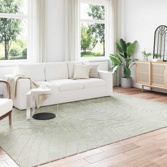 Tappeti per area PALMERAS Verde 200 x 280 cm Poliestere | homemem39